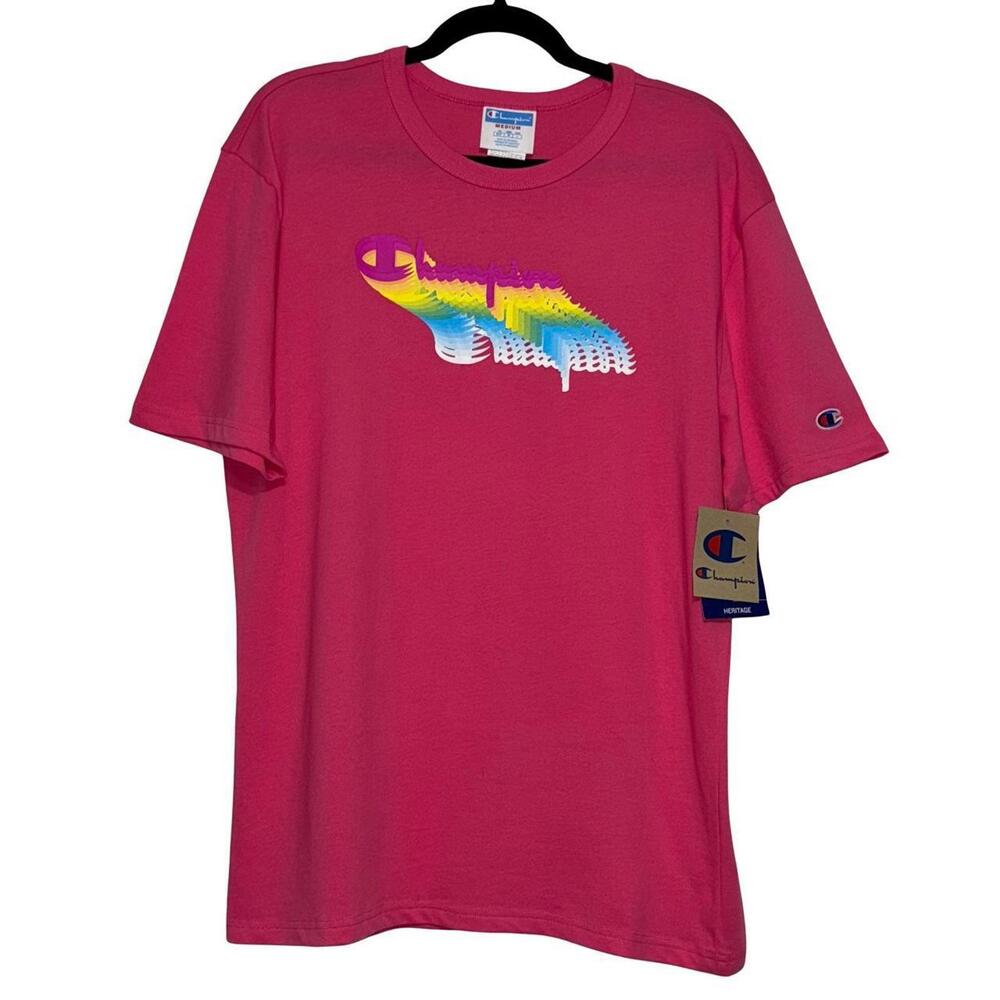 NWT Champion UO Exclusive Mens Heritage Graphic T-Shirt